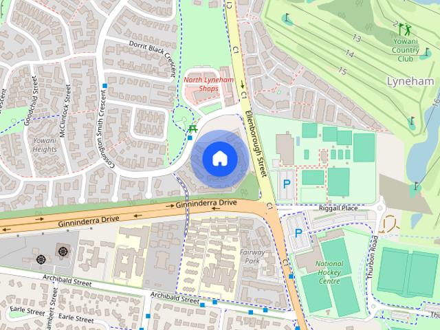 Modern & Convenient Lyneham Living