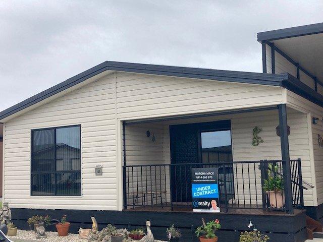 Modern corner home, 2 bedrooms and large living areas plus solar