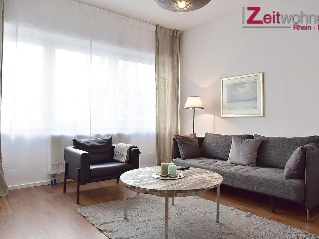 Modern & Central: Terrassenwohnung in Ehrenfeld – zeitwohnen.de