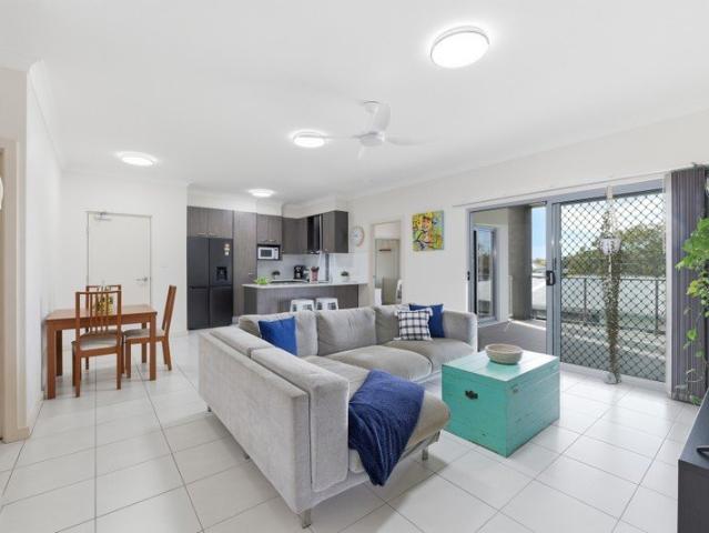 Modern Central Unit in Small Apartment Block
