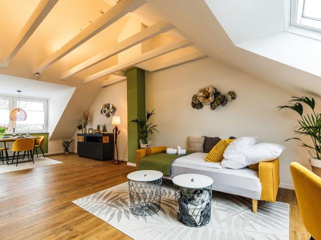 modern | central | main station | Helios | trade fair DUS, Krefeld Amsterdam Apartments for Rent