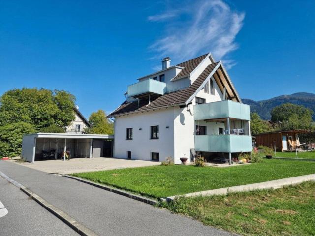 Modern & charmant: 3 Zimmer Terrassenwohnung in Götzis in einem sanierten Haus zu vermieten!