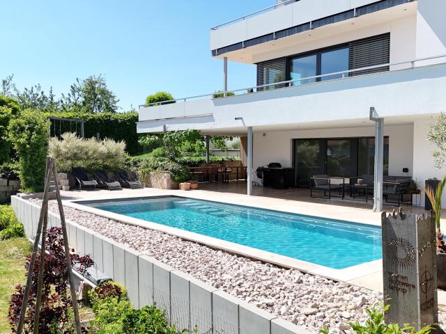 Modern & Chic: Traumhaftes Haus mit Blick in die Alpen