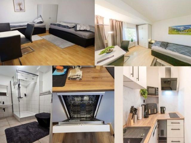 Modern & Chic Studio Apartment in Essen Apartment 23, Essen Amsterdam Apartments for Rent