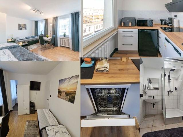 Modern & Chic Studio Apartment in Essen Apartment 21, Essen Amsterdam Apartments for Rent