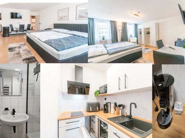 Modern & Chic Studio Apartment in Essen Apartment 22, Essen Amsterdam Apartments for Rent