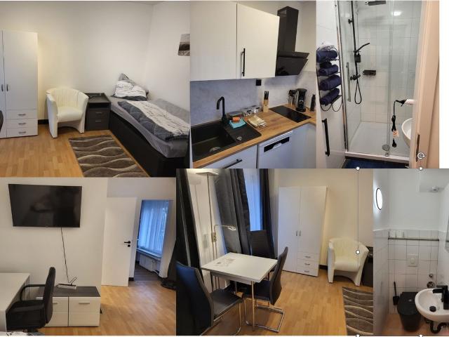 Modern & Chic Studio Apartment in Essen Apartment 24, Essen Amsterdam Apartments for Rent