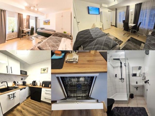 Modern & Chic Studio Apartment in Essen Apartment 34, Essen Amsterdam Apartments for Rent