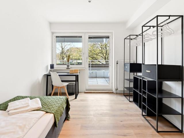 Modern City & Work Apartment Heilbronn, Heilbronn Amsterdam Apartments for Rent