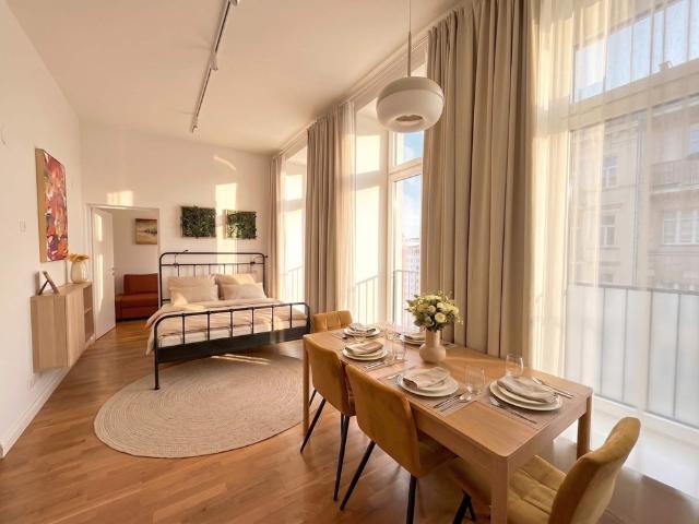 Modern City Apartment, 2xDoppelbett, Top Anbindung
