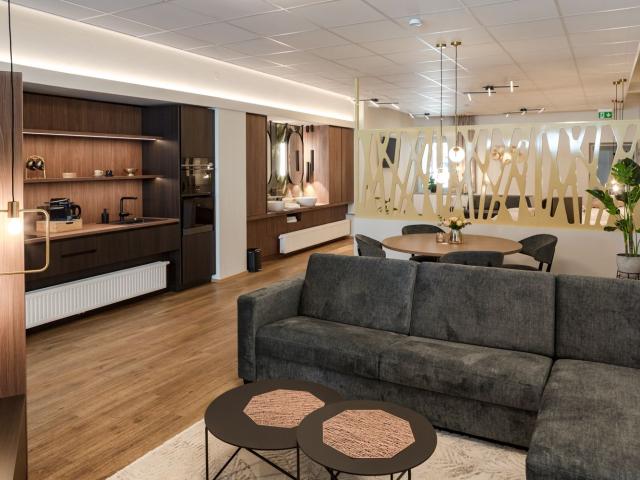 Modern City Apartment