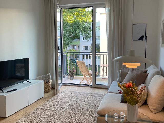 Modern city apartment, Scandinavian design