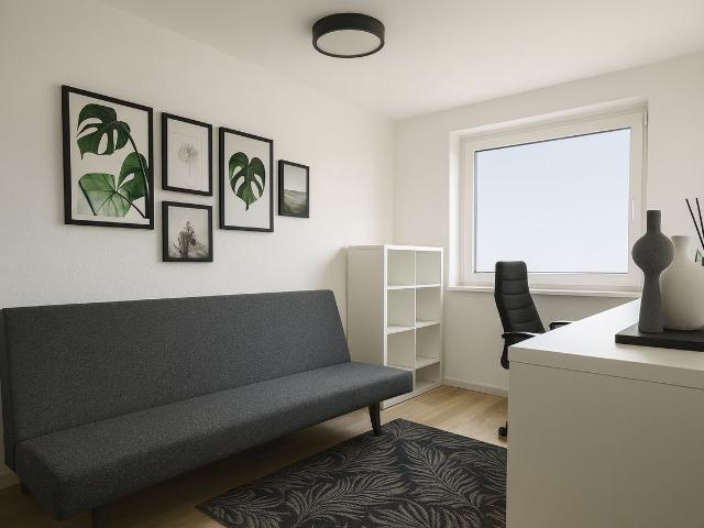 Modern City Apartment with Stunning River and Skyline Views, Frankfurt Amsterdam Apartments for Rent