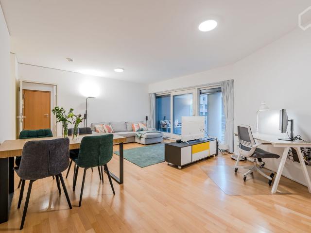 Modern City Living with Two Balconies – Steps from Potsdamer Platz!, Berlin Amsterdam Apartments for Rent