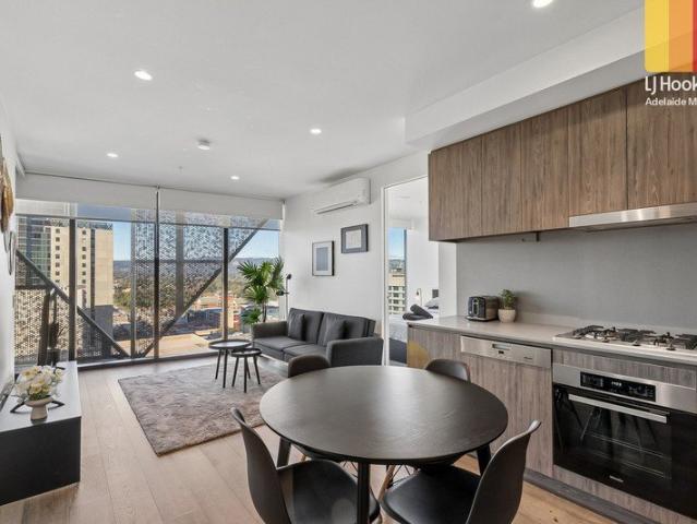 Modern City Living with Stunning Views