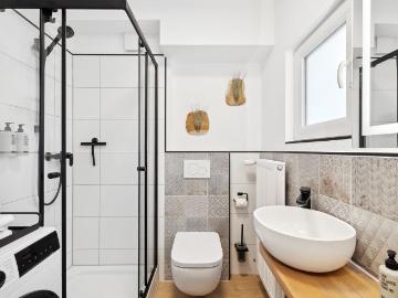 Modern city studio directly at the cathedral / market place with balcony, Bremen Amsterdam Apartments for Rent