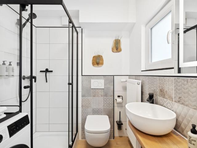 Modern city studio directly at the cathedral / market place with balcony, Bremen Amsterdam Apartments for Rent