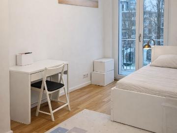 Modern and neat loft in Charlottenburg, Berlin Amsterdam Apartments for Rent