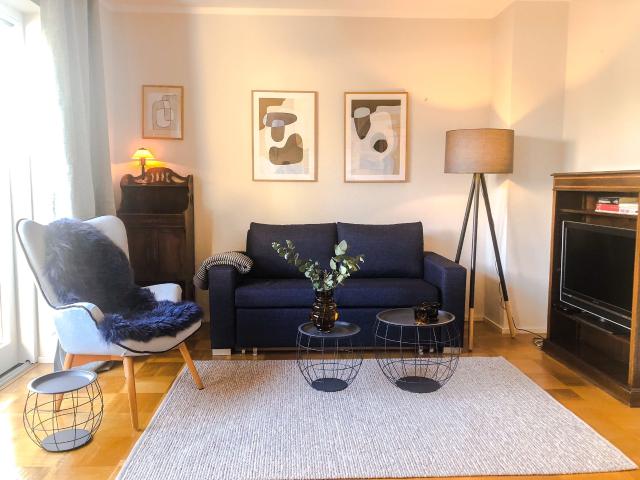 Modern and awesome studio in München near Isar