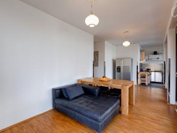 Modern and amazing apartment with private garden in Europaviertel, Frankfurt am Main, Frankfurt Amsterdam Apartments for Rent