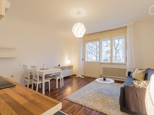 Modern and bright 3 room apartment in Neukölln