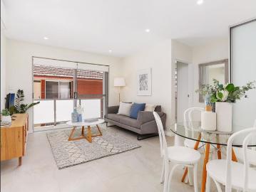 Modern and bright two bedroom apartment
