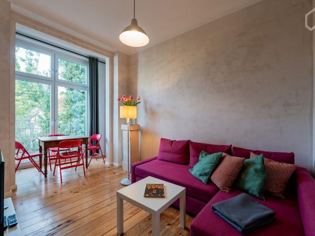 Modern and bright apartment in Moabit Mitte, Berlin Amsterdam Apartments for Rent