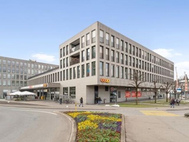 Modern and bright apartment in the center of Kirchgasse Wetzikon