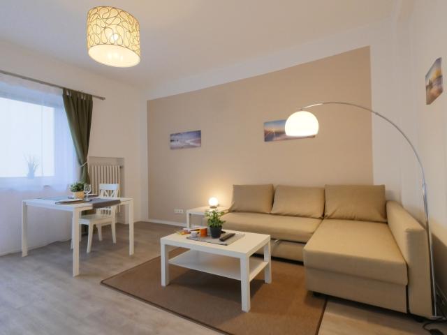 Modern and bright apartment in the heart of Bremen