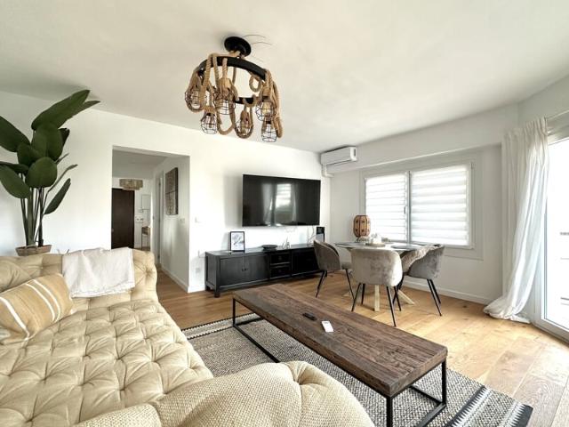 Modern and bright apartment with a balcony in Playa de Palma