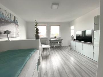 Modern and bright loft in Nürnberg, Nurnberg Amsterdam Apartments for Rent