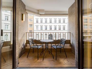Modern and bright new apartment in the heart of Berlin Mitte with balcony, Berlin Amsterdam Apartments for Rent