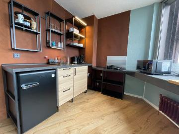 Modern and bright studio