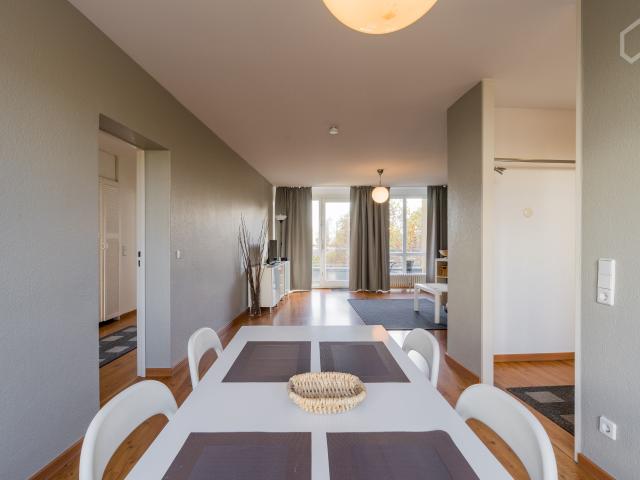 Modern and bright suite in Kreuzberg