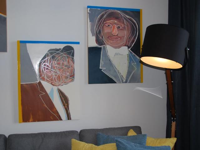Modern and charming studio great view!, Vienna Amsterdam Apartments for Rent