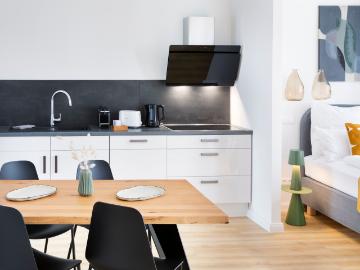 Modern and comfortably designed studio in the city