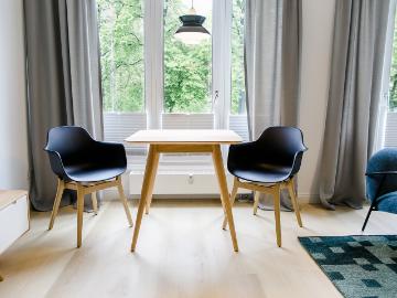 Modern and comfortably designed apartment near the city centre
