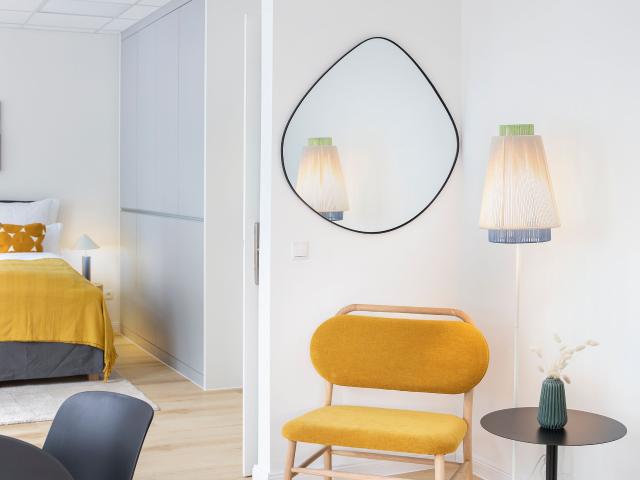 Modern and comfortable designed apartment in the city centre