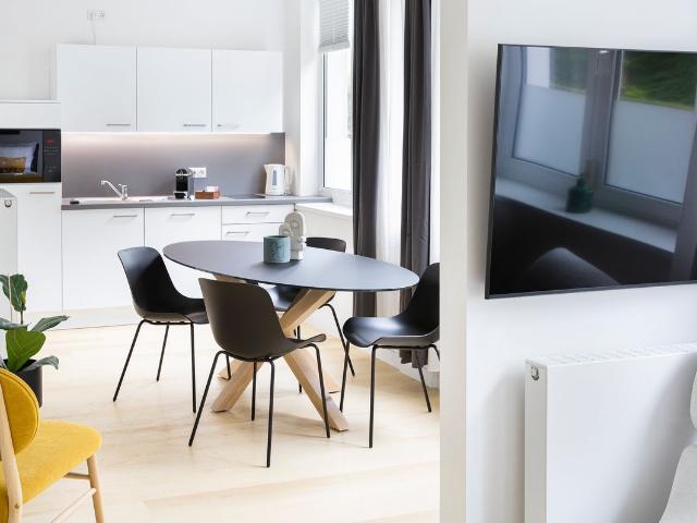 Modern and comfortable designed apartment in the city centre, Bremen Amsterdam Apartments for Rent