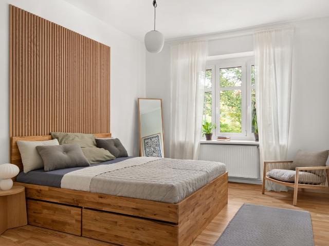 Modern and completely furnished 3 room apartment in Neukölln with a working area, Berlin Amsterdam Apartments for Rent