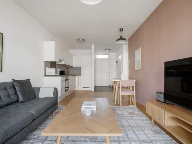 Modern and cosy 1 room flat in the 3rd district with balcony, Vienna Amsterdam Apartments for Rent