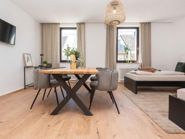 modern and cosy Apartment in Krefeld Fischeln near Düsseldorf, Krefeld Amsterdam Apartments for Rent