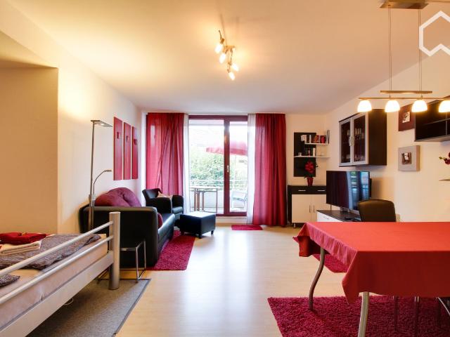 modern and cozy apartement in calm location, Dusseldorf Amsterdam Apartments for Rent