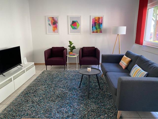 Modern and Cozy apartment in Essen 5 minutes to Uniklinikum, Messe Gruga, Essen Amsterdam Apartments for Rent