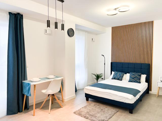 Modern and Cozy Apartment with Breathtaking Skyline View in the Gallus District