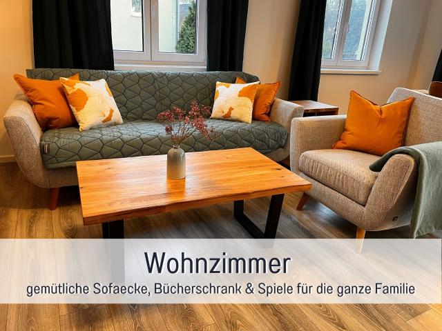 Modern and cozy home with balcony near Berlin and Potsdam