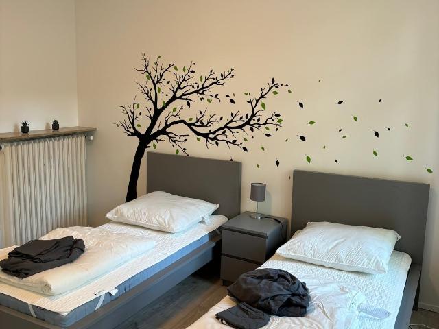 Modern and cozy studio apartment with separate bedroom in Krefeld, Krefeld Amsterdam Apartments for Rent