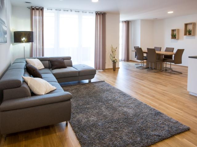 Modern and exclusive 4 room apartment