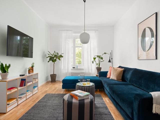 Modern and fully furnished 2 bedroom apartment in Neukölln