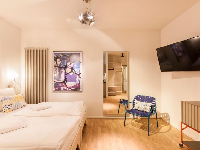 Modern and fully furnished apartment in Unterhaching